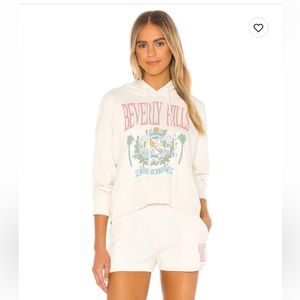 X Revolve Beverly Hills Shrunken Hoodie